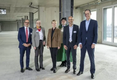 Biopôle celebrates 20 years of innovation with the inauguration of the Leucine building