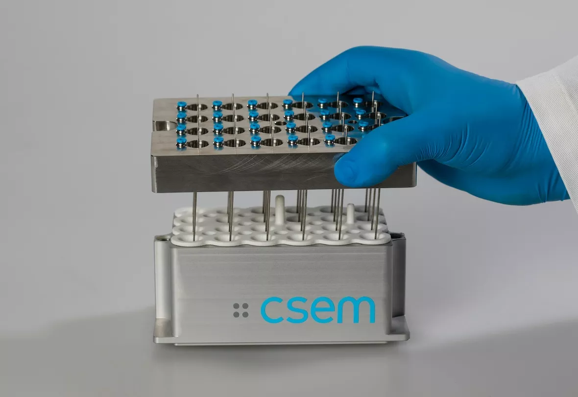 CSEM and TheraMe! transform cancer therapy with personalized drug screening technology